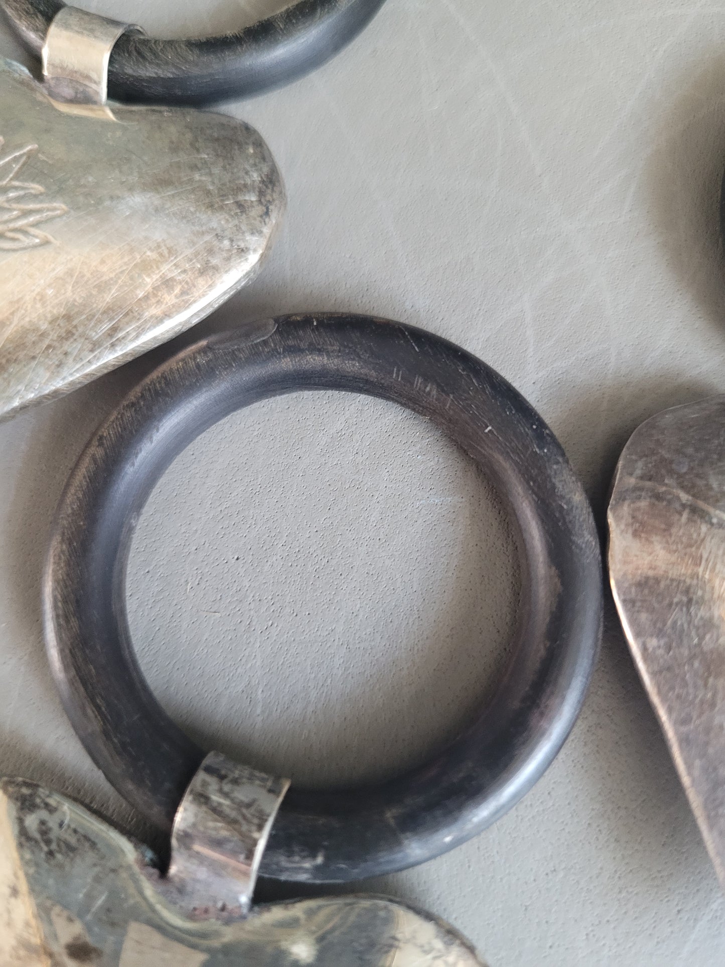 Décorations de rideaux coeur et edelweiss - Ref 415