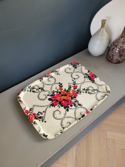 Plateau à fleurs en fibre de verre - Ref 583