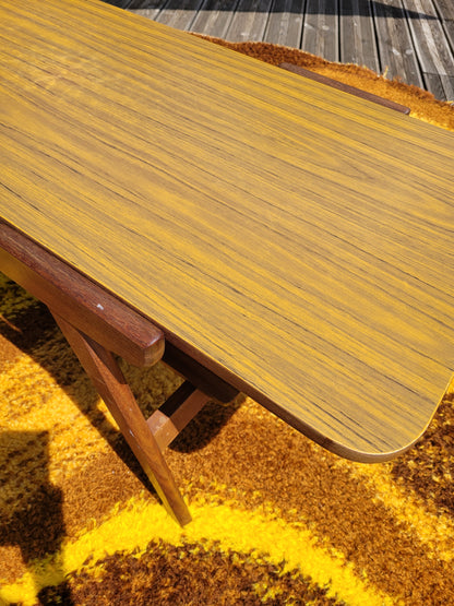 Table basse scandinave vintage - Ref 461
