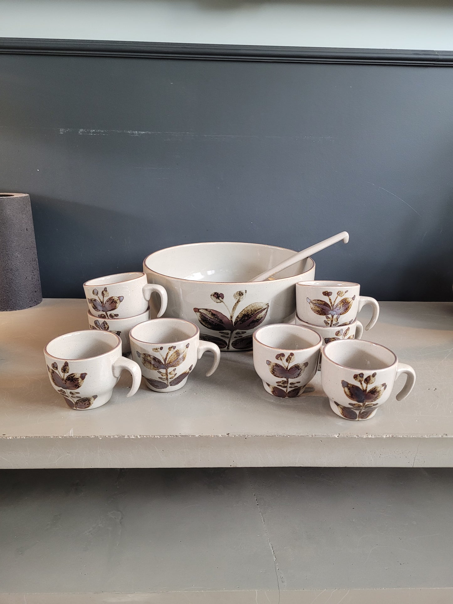 Service à salade de fruits Grès de l'Arnon - 649