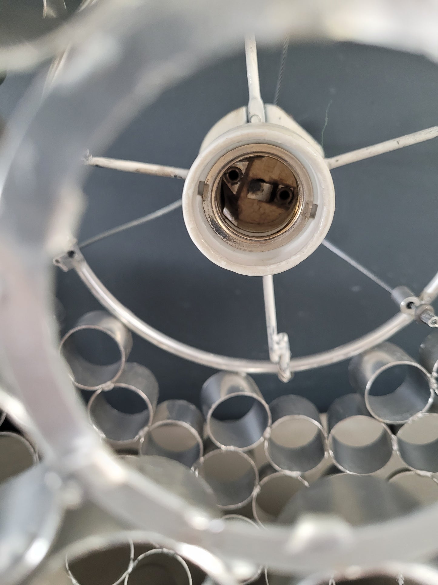 Suspension aluminium space-age- Ref 815