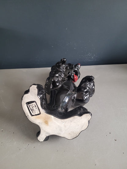 Carafe caniche Création Albert Ferlay Vallauris - Ref 801