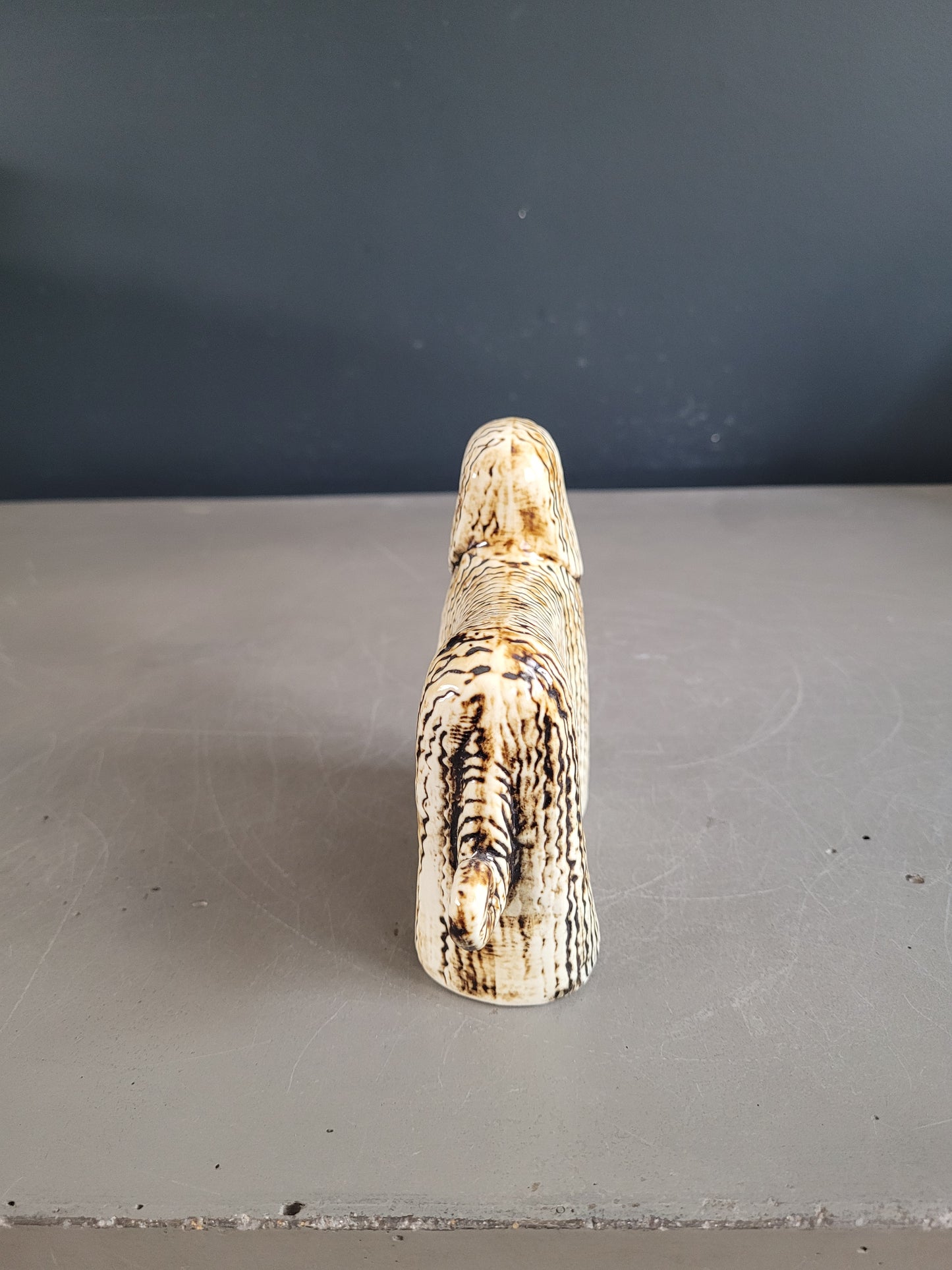 Levrier Afghan en céramique de Lisa Larson pour Gustavsberg - Ref 904