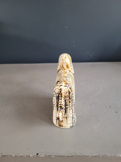 Levrier Afghan en céramique de Lisa Larson pour Gustavsberg - Ref 904