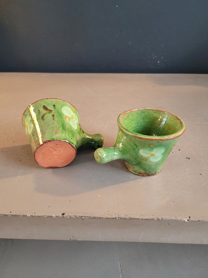 Paire de tasses à café en céramique - Ref 576