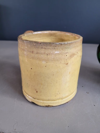 Paire de mugs en terre cuite - Meyssac Corrèze- Ref 492