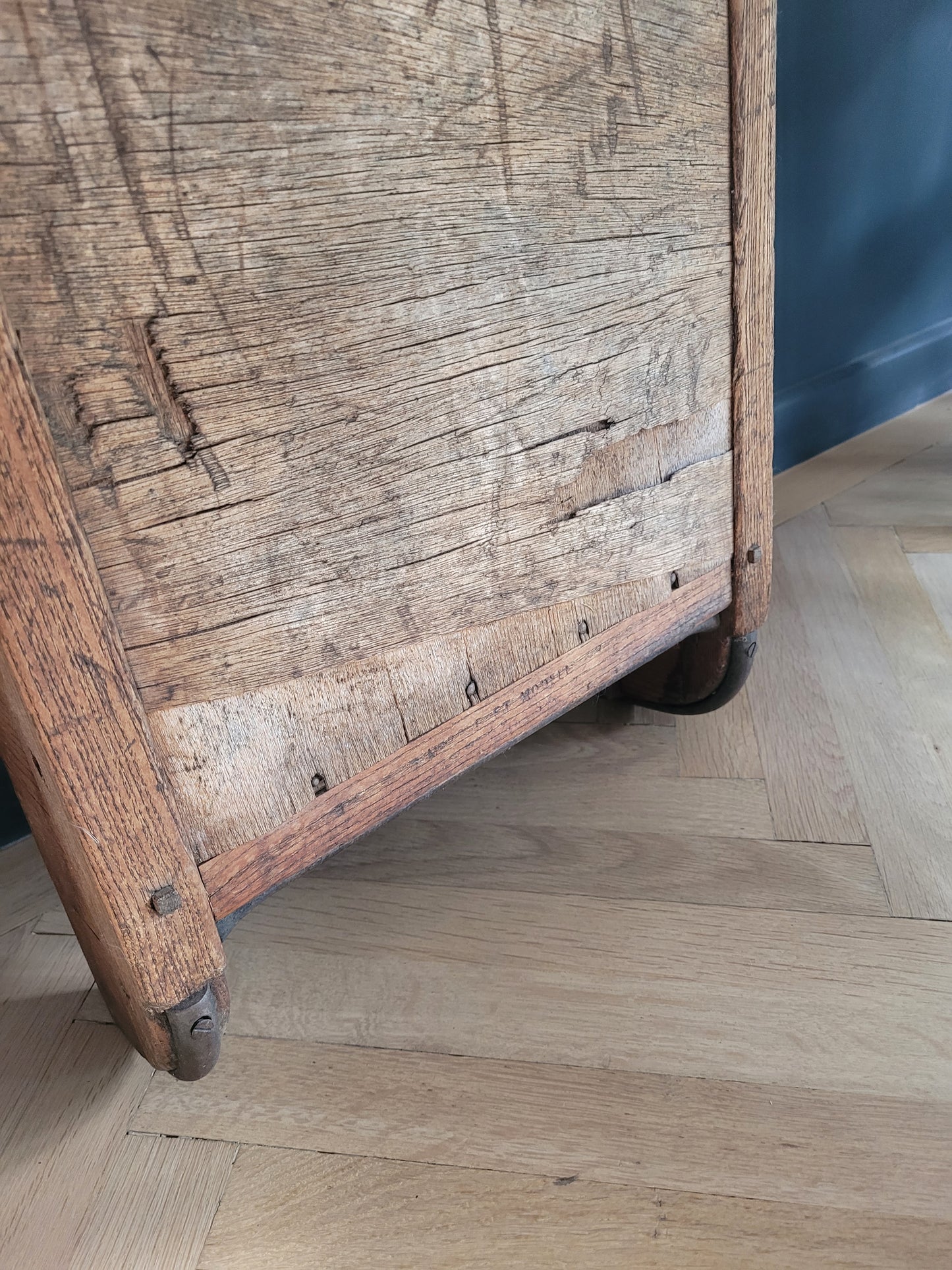 La Luge de Megève n°2 - Ref 697