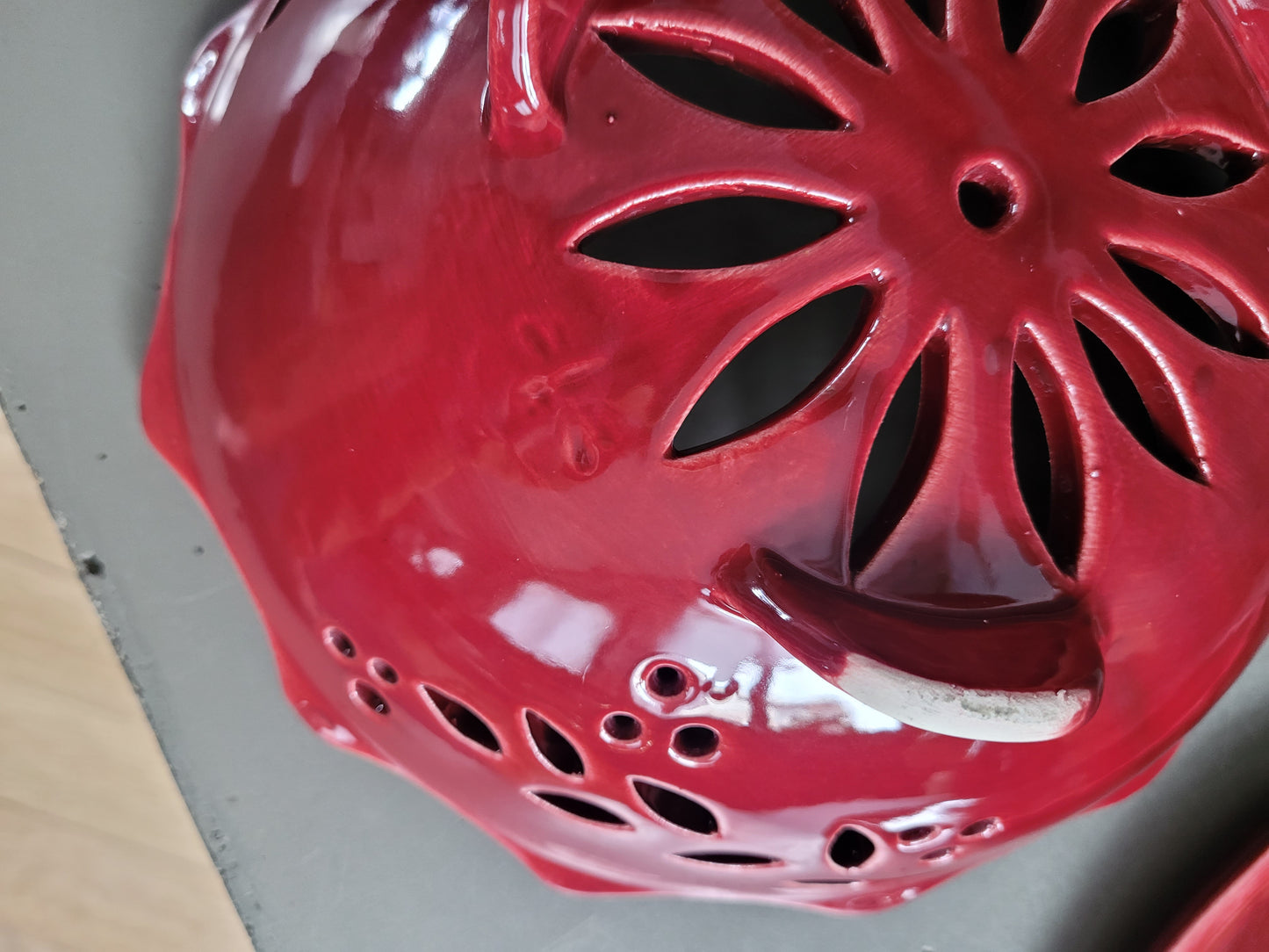 Égouttoir à fruits en céramique- Ref 813