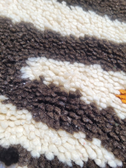 Paire de descentes de lit en laine - tapis - Ref 464
