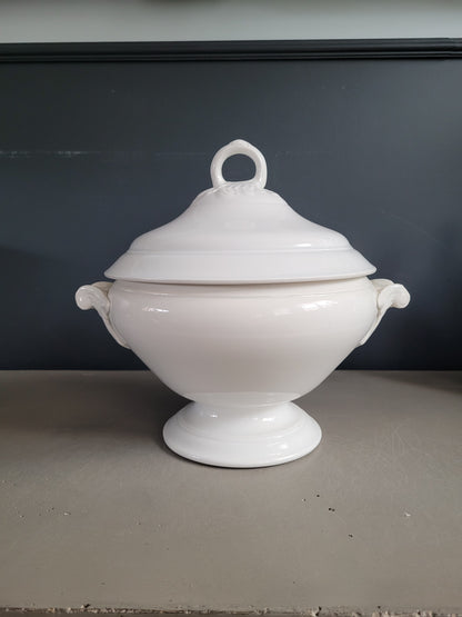 Soupière Opaque Lunéville - Ref 382