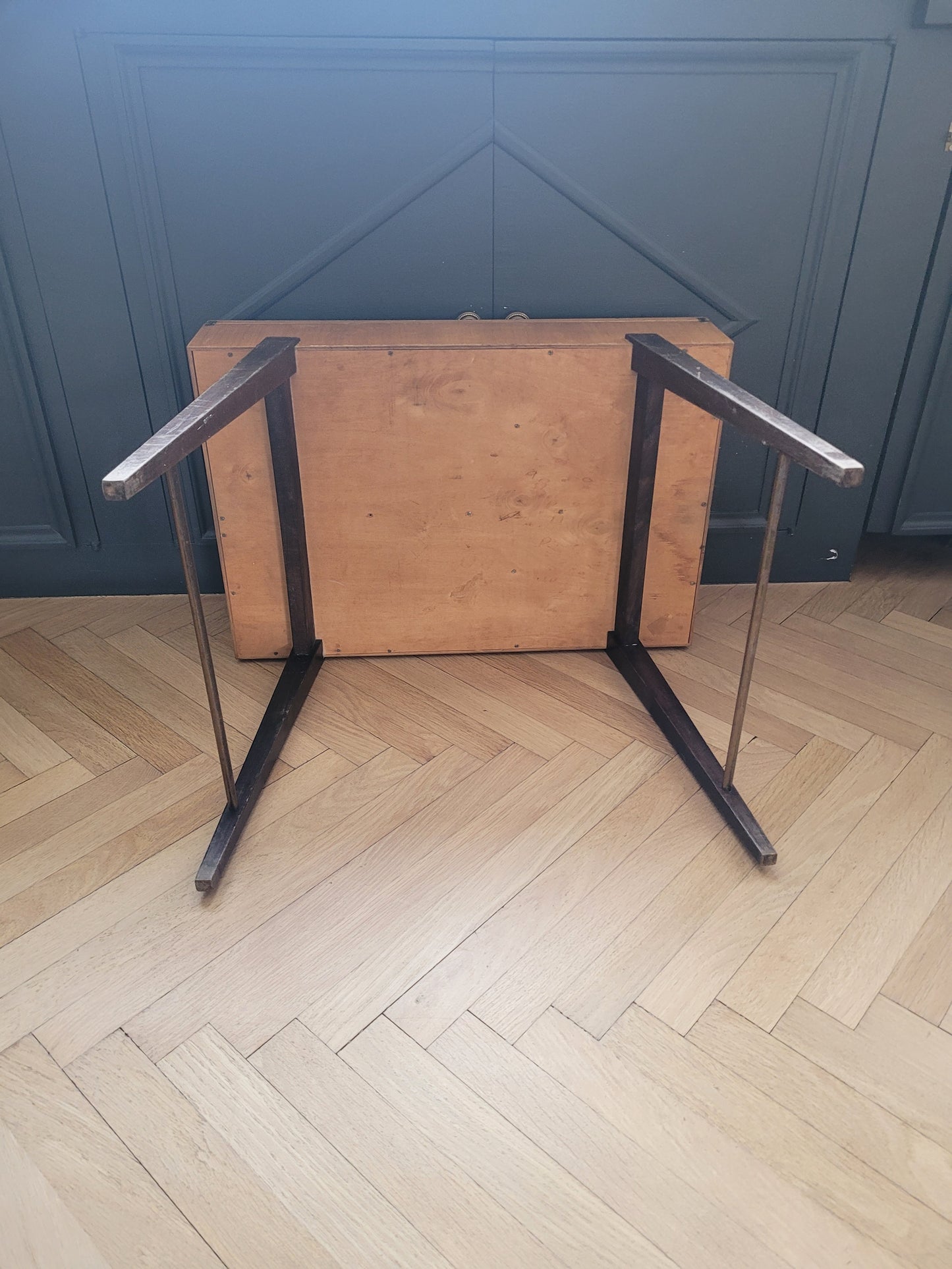 Travailleuse vintage / bout de canapé - Ref 671