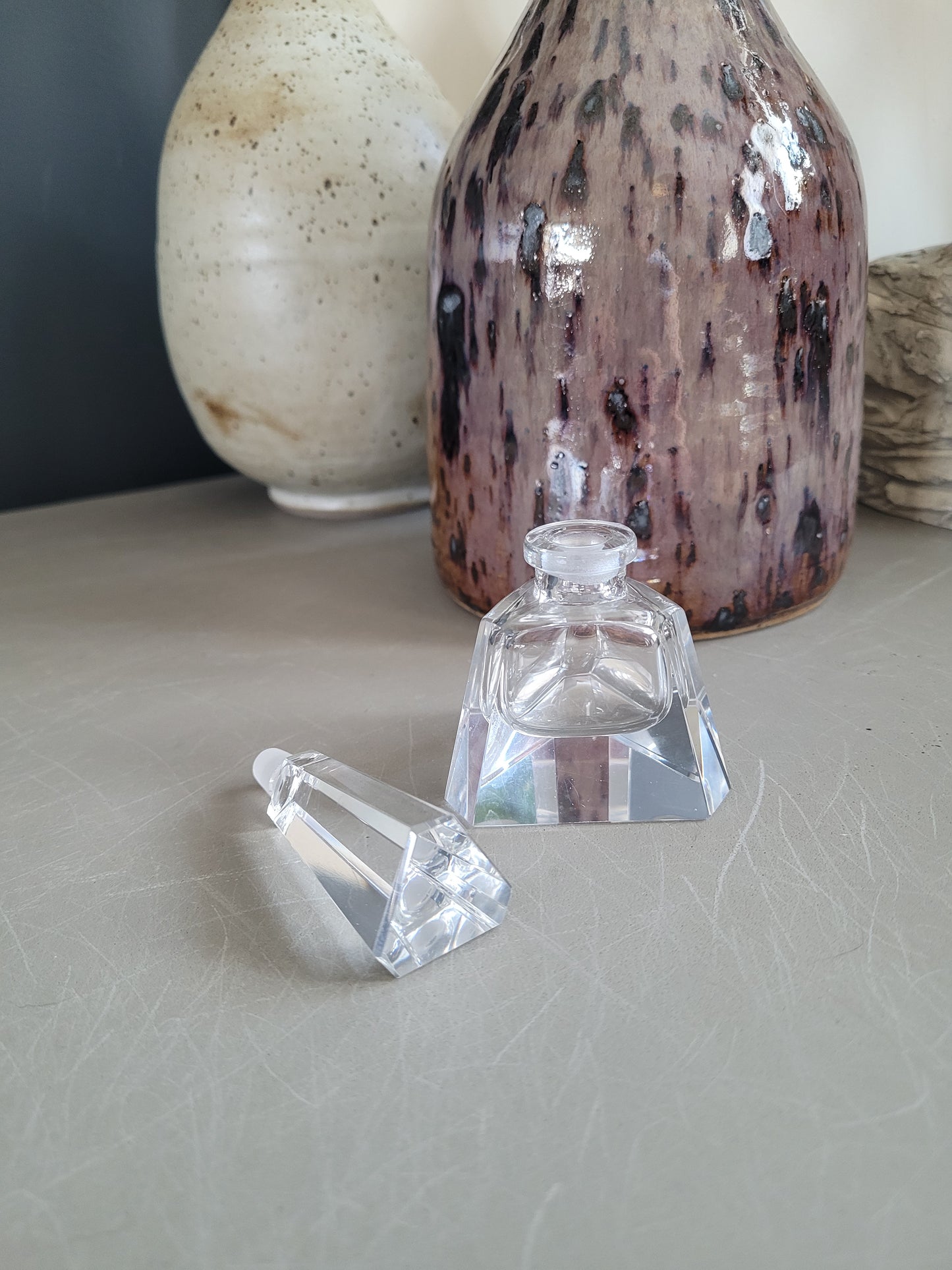 Flacon de parfum en cristal - Ref 899