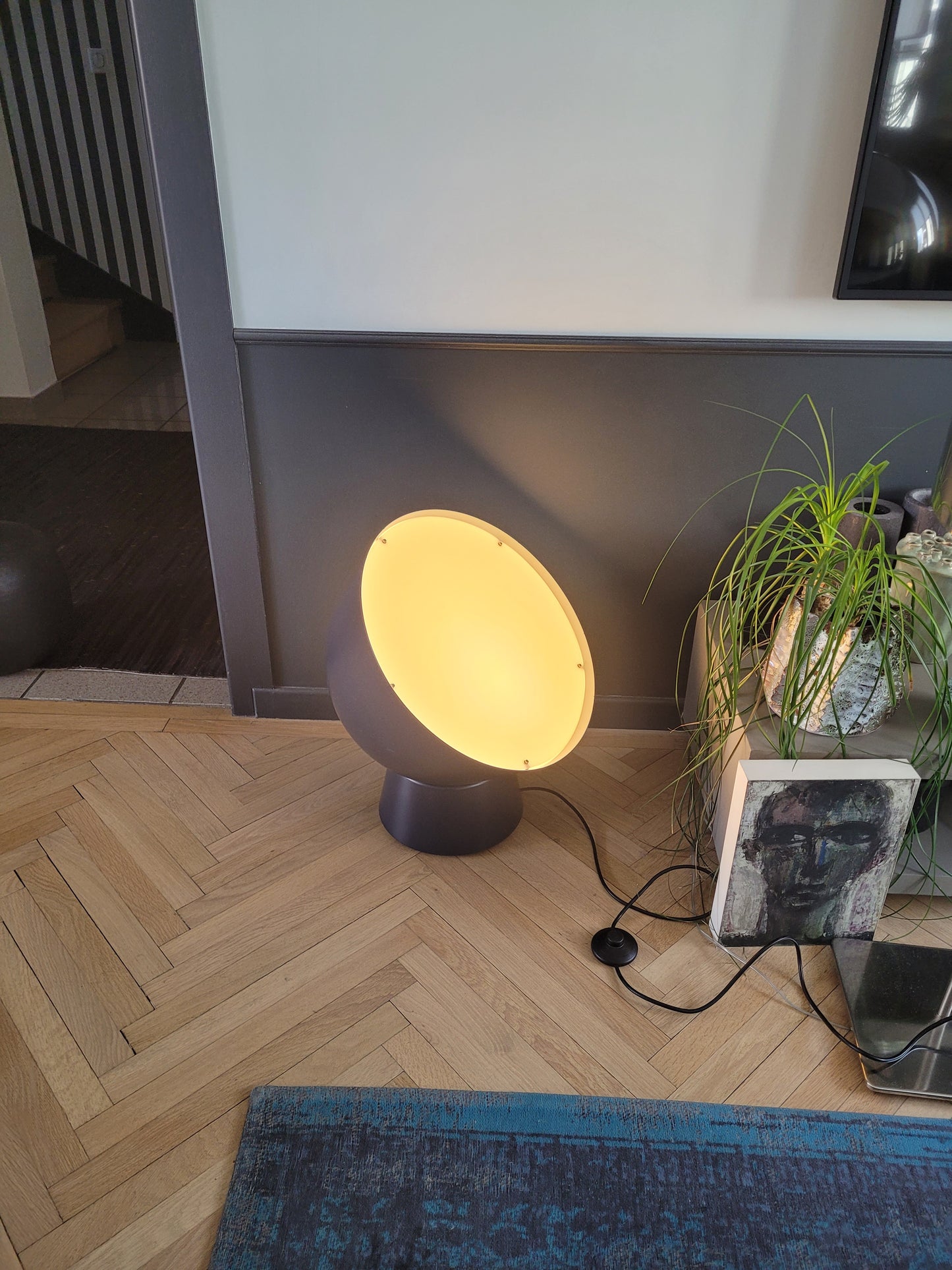 Lampe de sol Ola Wihlborg XL pour Ikea années 2000 - Ref 857