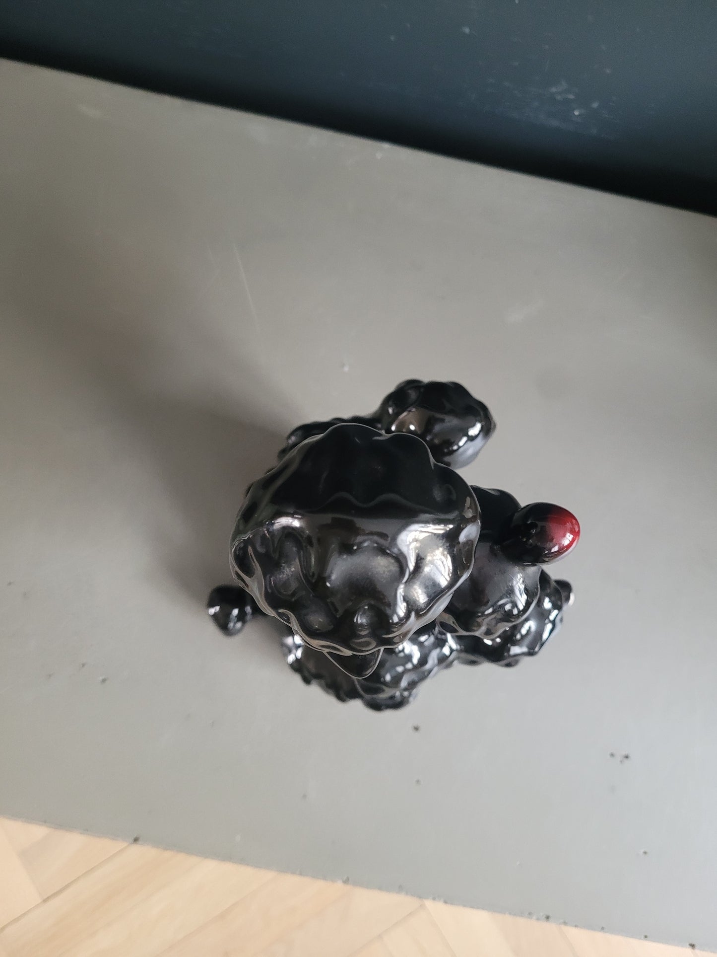 Carafe caniche Création Albert Ferlay Vallauris - Ref 801