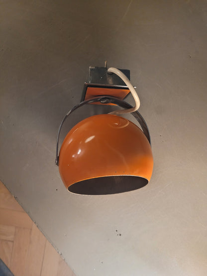 Applique eye ball vintage orange - Ref 785