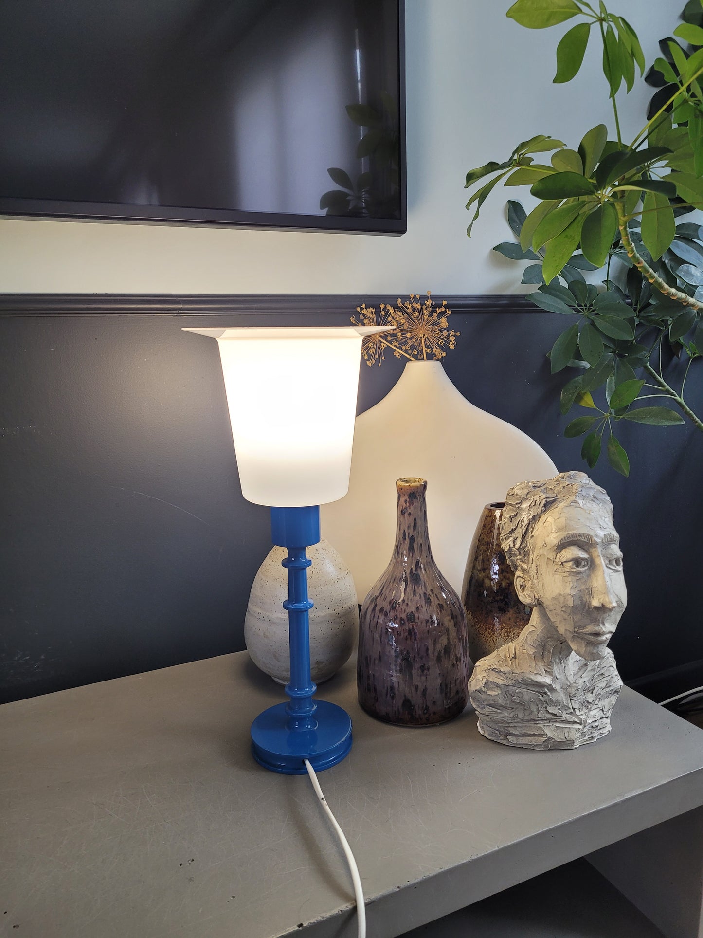 Lampe Uno & Osten Kristiansson pour Luxus - Ref 768