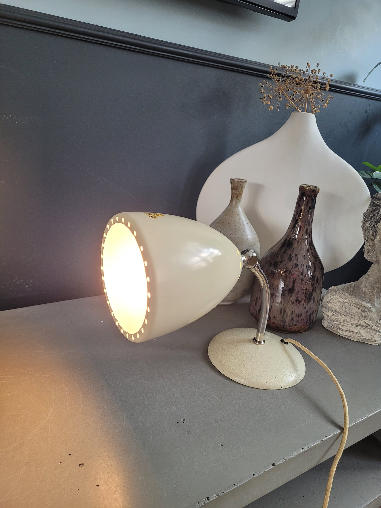 Lampe de bureau Belmag années 60 - Ref 867