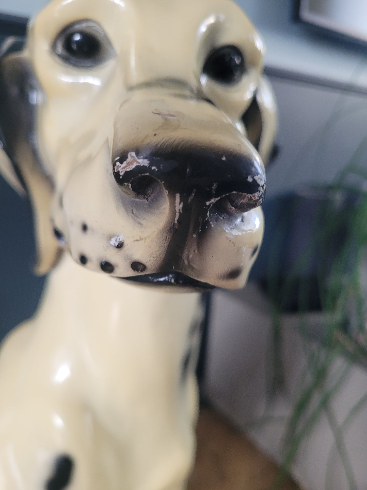 Chien en résine- Dalmatien - Ref 845
