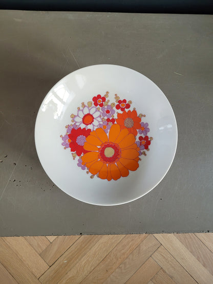 8 assiettes vintage Wunsiedel Bavaria - Ref 817