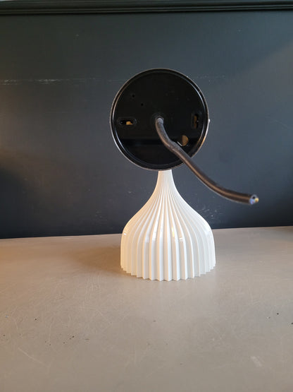 Applique E de Kartell blanche - Ref 680