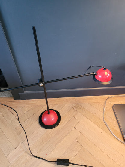 Lampe de bureau ajustable vintage - Ref 562