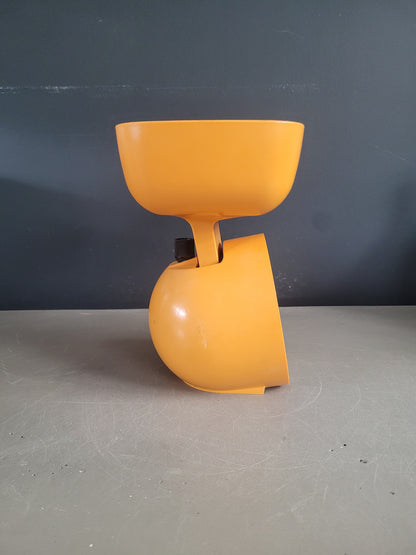 Balance vintage Soehnle en plastique orange - Ref 923