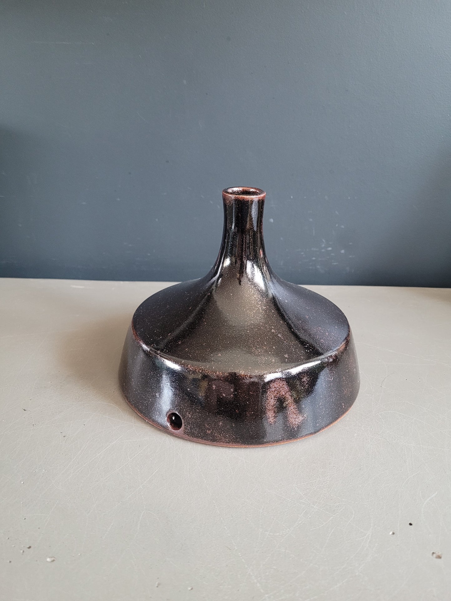 Pied de lampe en céramique - Ref 433