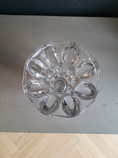 Vase en cristal de Sèvres modèle Etrusque - Ref 838