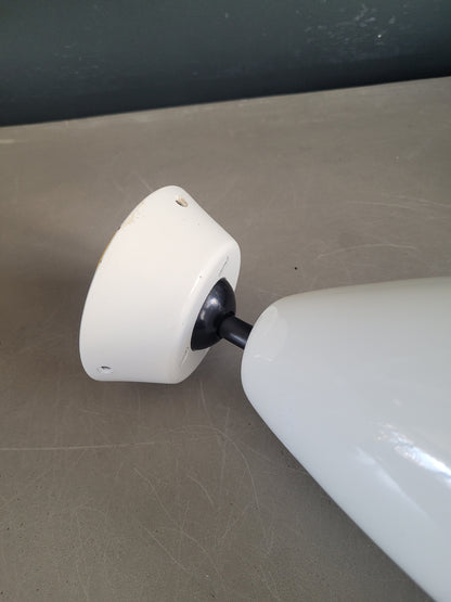 Applique articulée vintage en métal laqué douille céramique- Ref 849