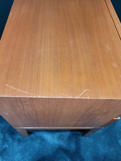 Paire de chevet vintages 2 tiroirs - Ref 595