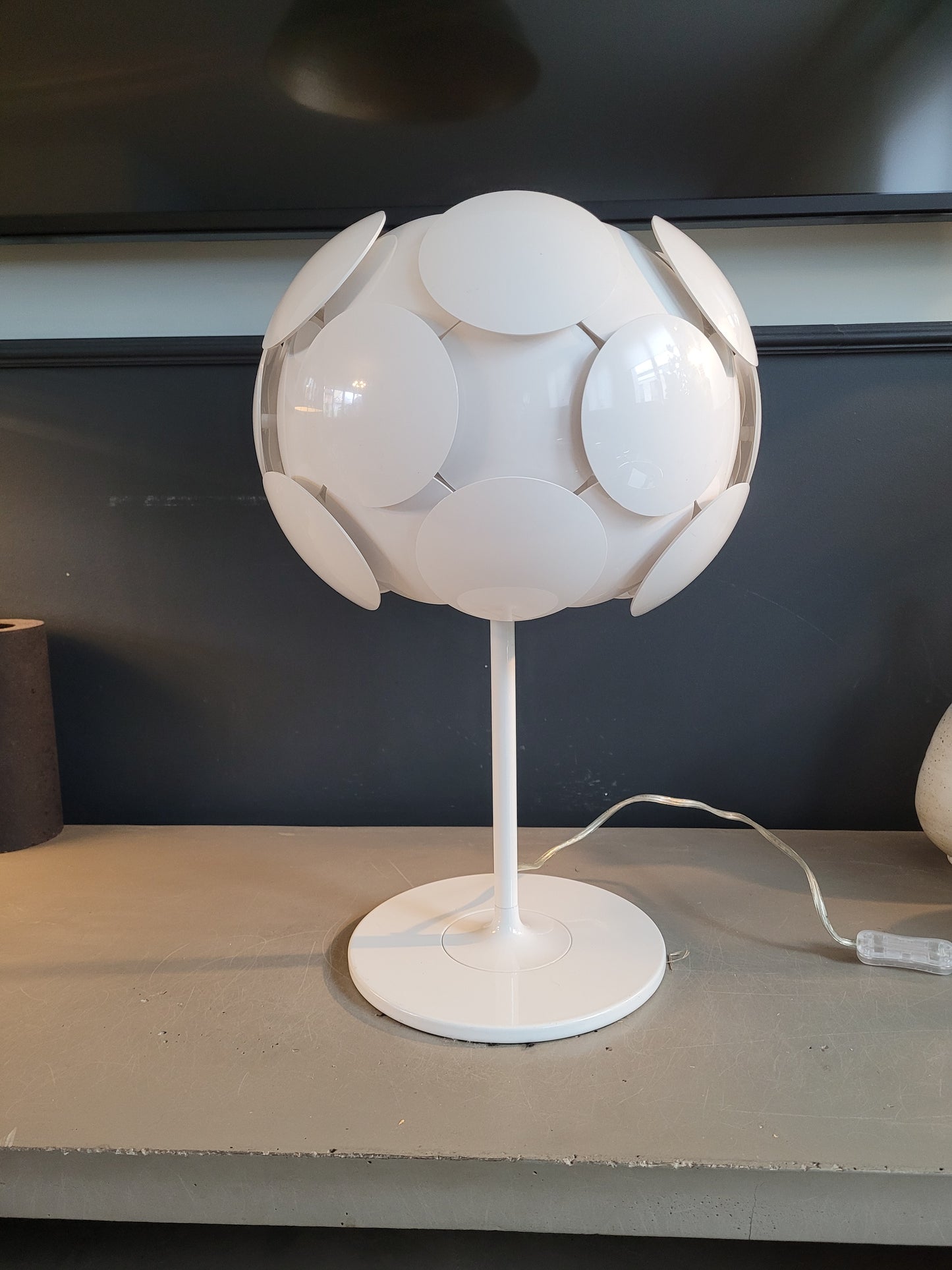 Lampe fleur pied tulipe - Ref 575