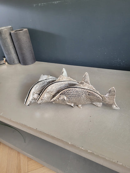 Trio de poissons porte-serviettes- Ref 607