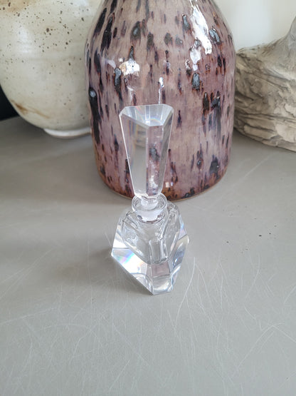 Flacon de parfum en cristal - Ref 899