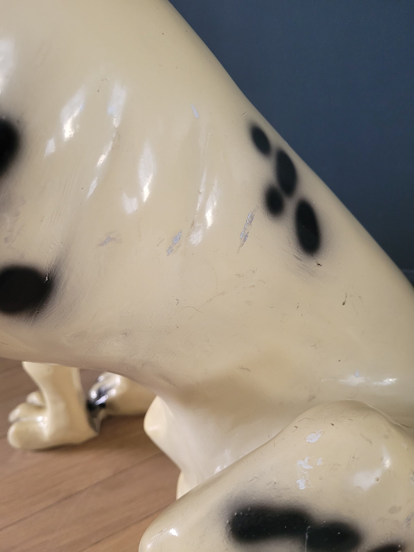 Chien en résine- Dalmatien - Ref 845