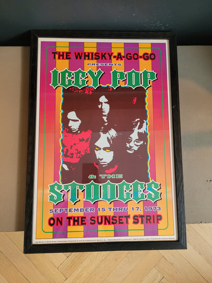 Affiche concert Iggy Pop and the Stooges au Whisky a go go - Ref 616
