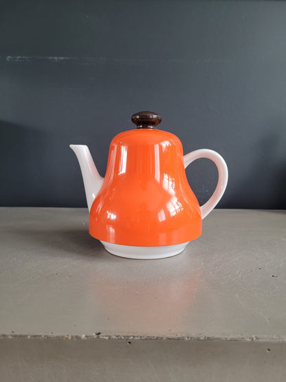 Théière porcelaine avec capuchon plastique - Ref 456