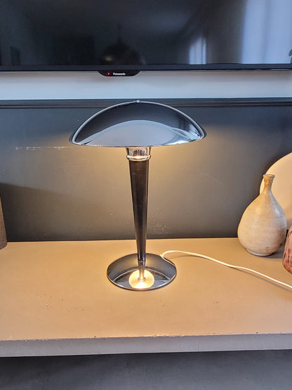 Lampe Dakapo Ikea Art-Deco chromée- Ref 792