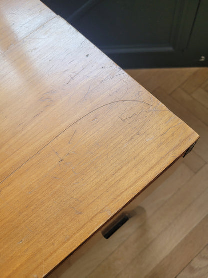 Travailleuse vintage / bout de canapé - Ref 671