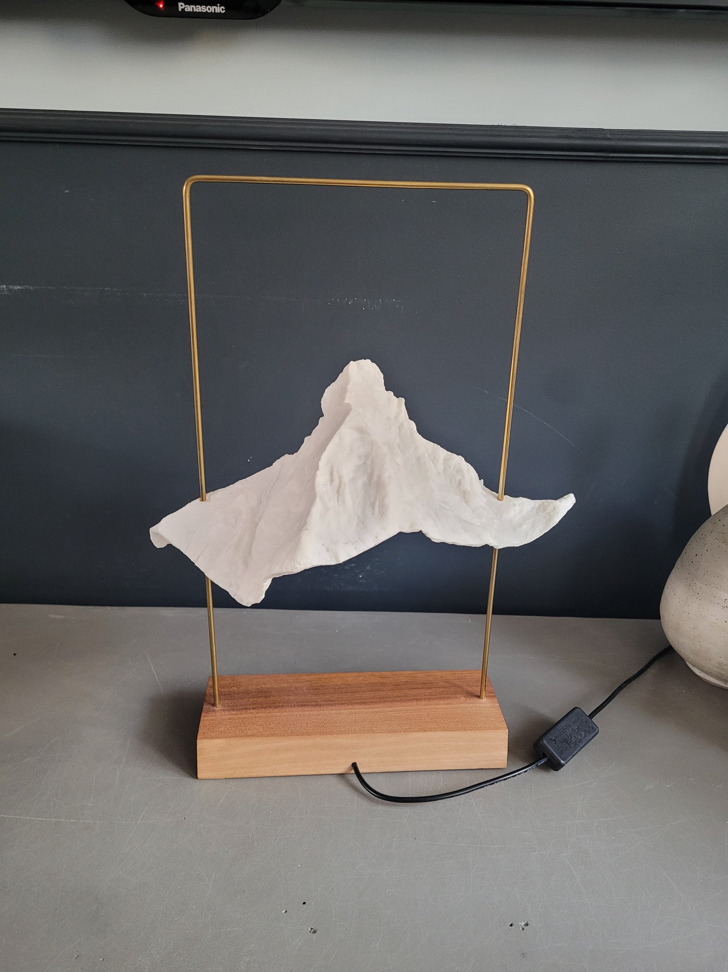 Matterlight lampe design du Cervin - Matterhorn - Boris Dennler - Ref 832