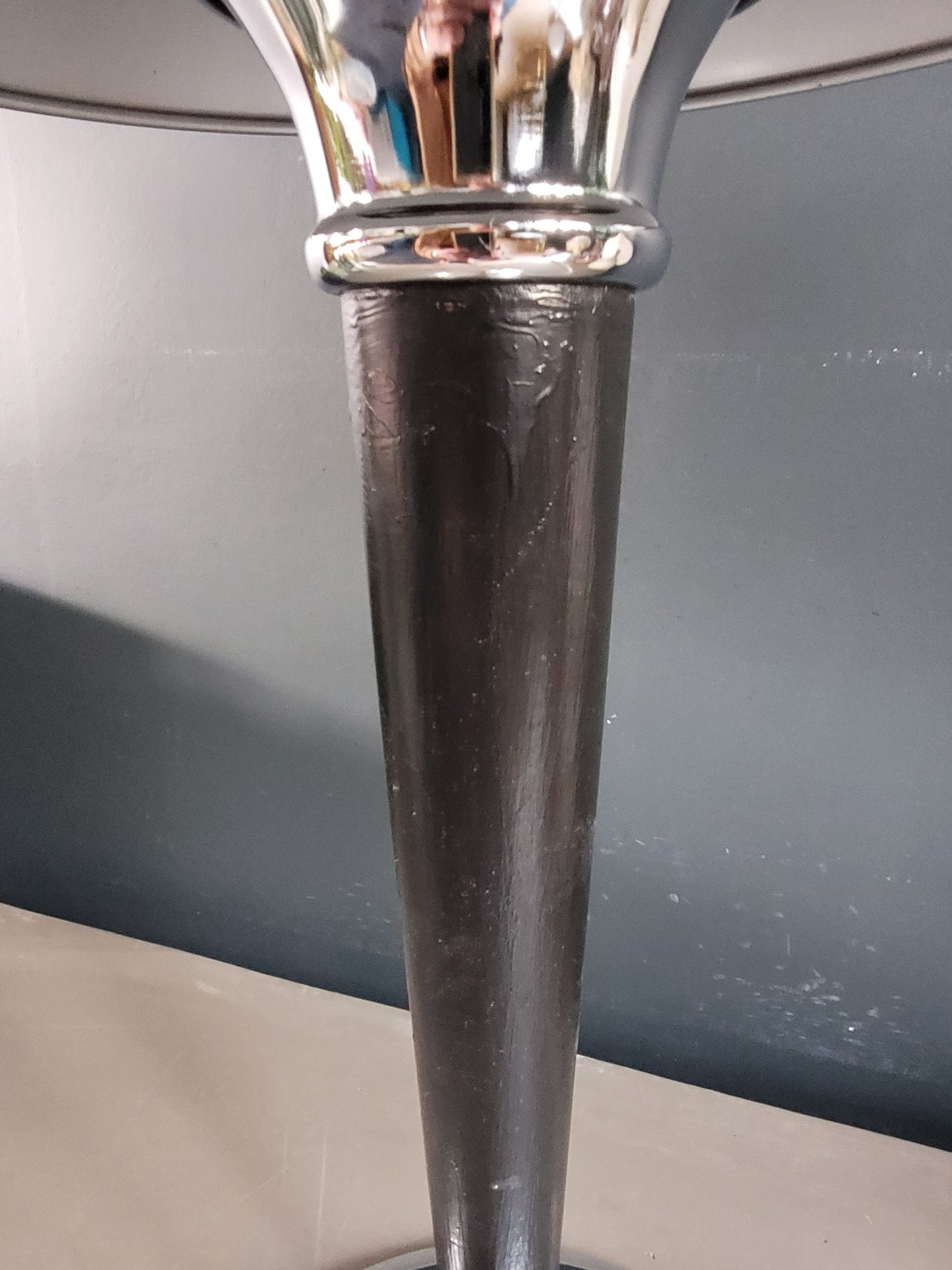 Lampe Dakapo Ikea Art-Deco chromée- Ref 792