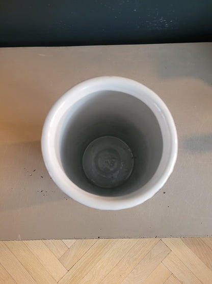 Vase rouleau chinois peint à la main - Ref 620