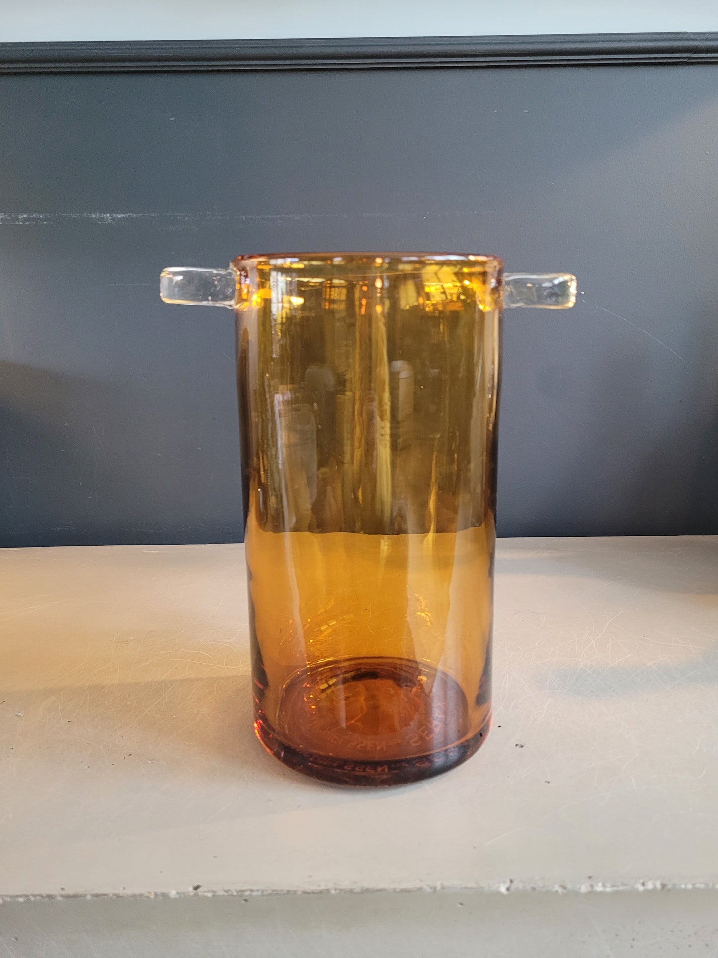 Vase en verre ambré Marie Michielssen pour Serax- Ref 339