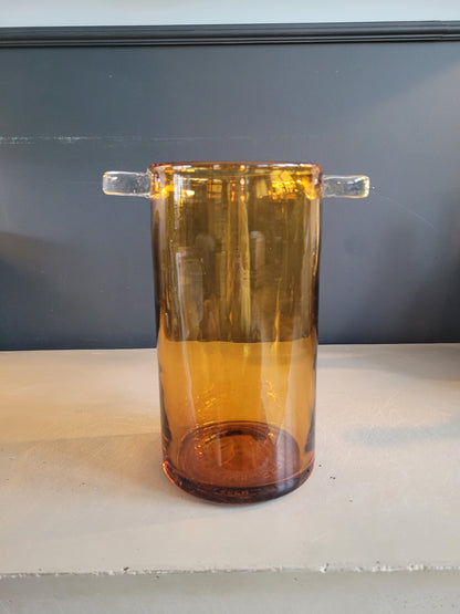 Vase en verre ambré Marie Michielssen pour Serax- Ref 339