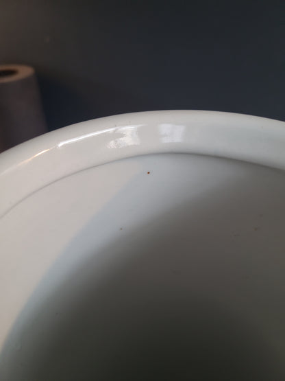 Vase rouleau chinois peint à la main - Ref 620