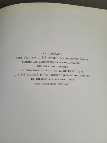 Georges Brassens Recueil de chansons, poèmes et partitions - Ref 585