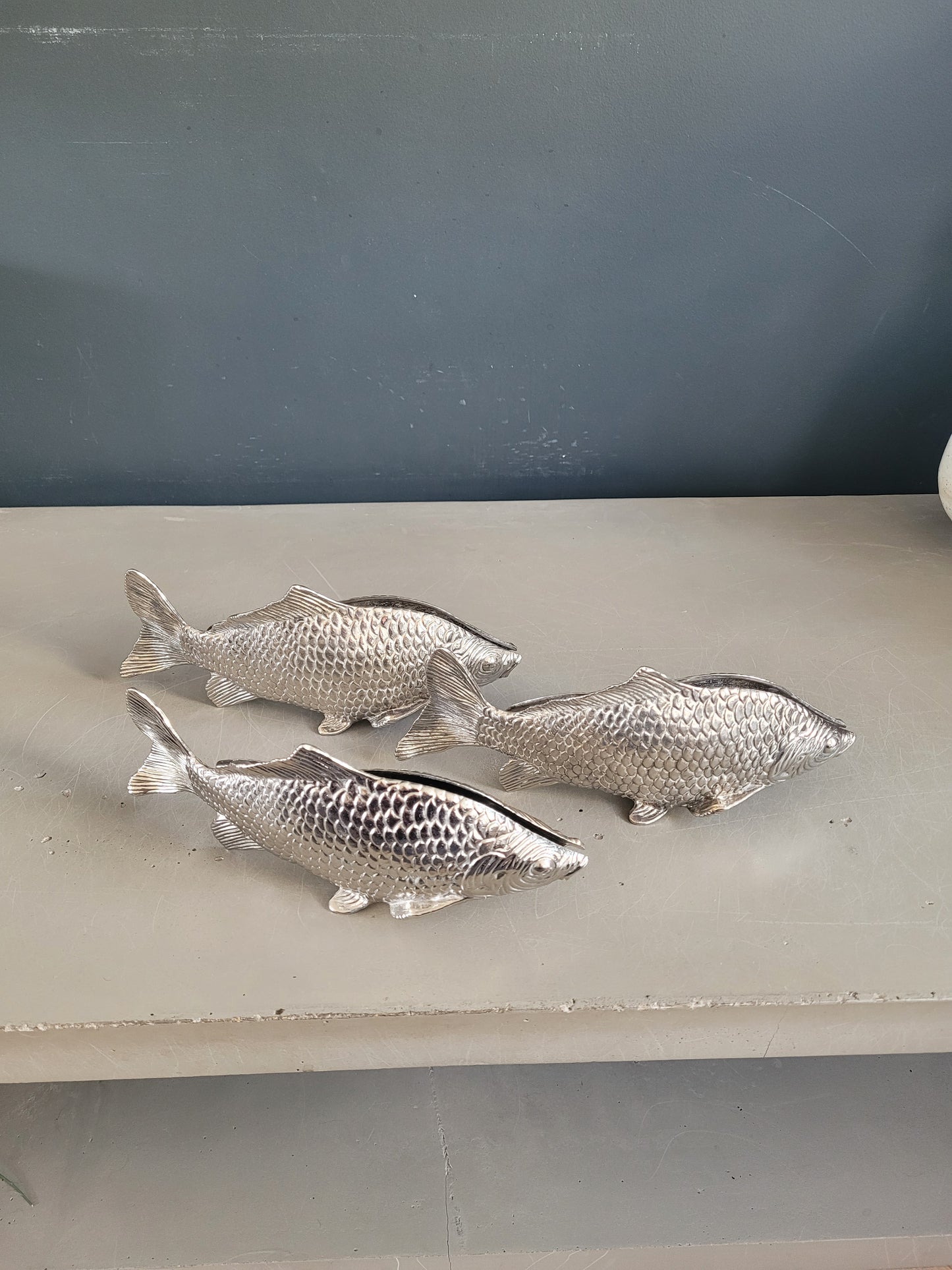 Trio de poissons porte-serviettes- Ref 607