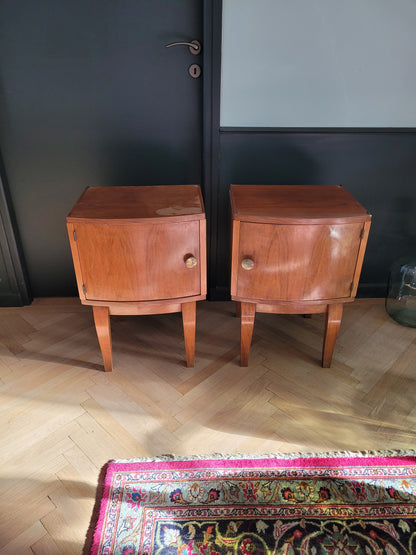 Paire de chevets anciens Art-Deco - Ref 696