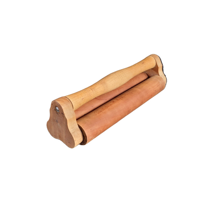 Double rouleau à patisserie ancien - Laminoir - Ref 40