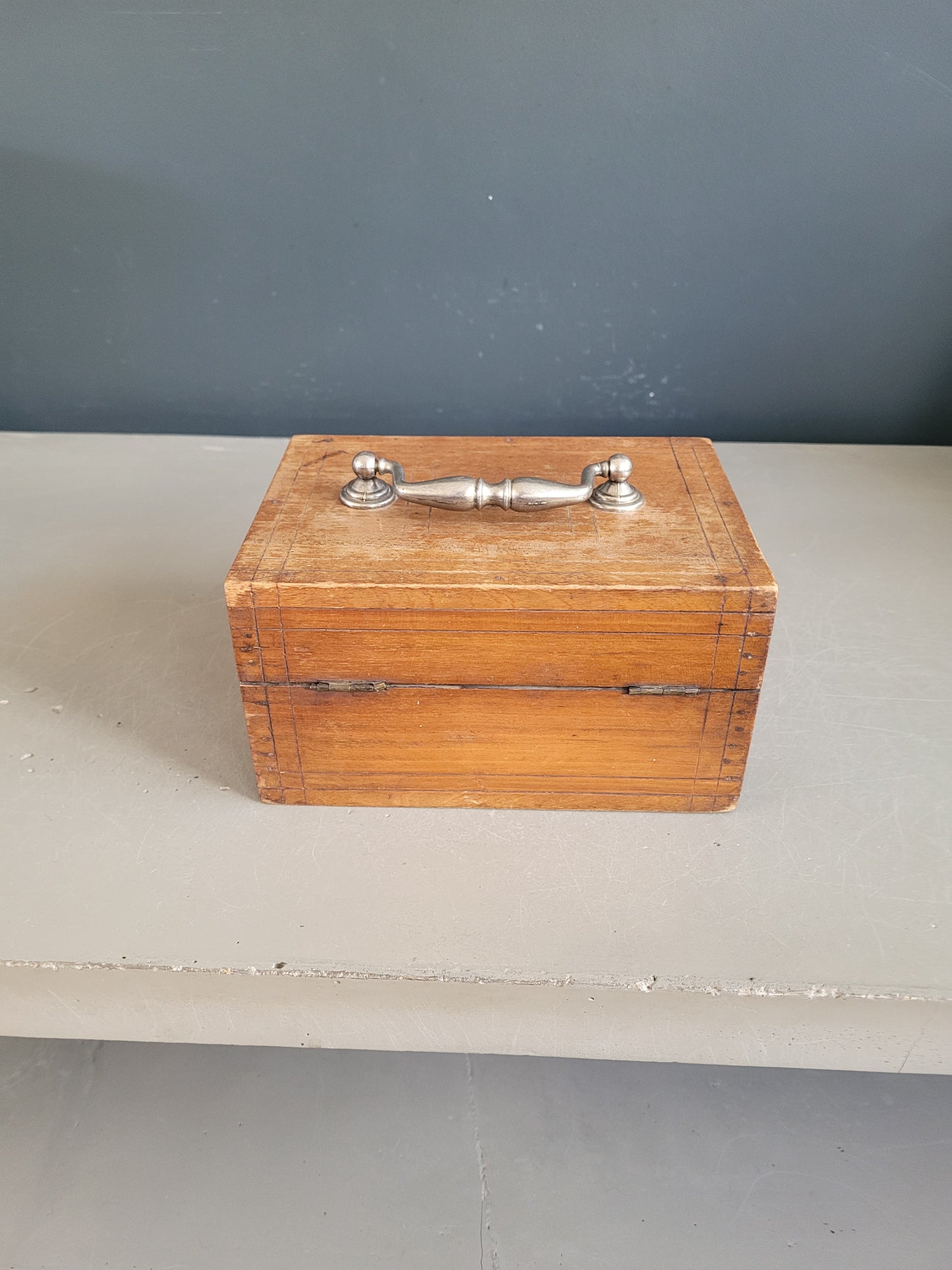 Boîte ancienne en bois - Ref 656