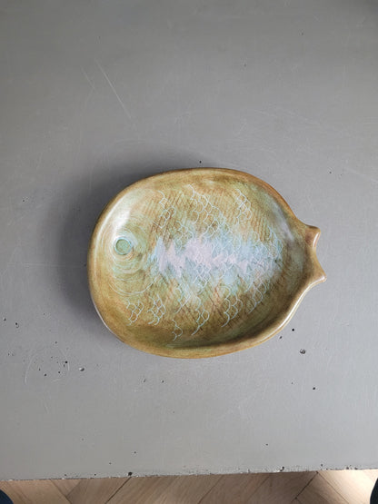 Assiette vide-poche poisson Marcel Guillot - Ref 979